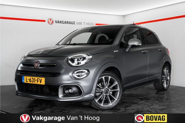 Fiat 500X 1.3 FireFly Turbo 150 Sport|MAT|Panoramadak|Leder Automaat|Trekhaak|