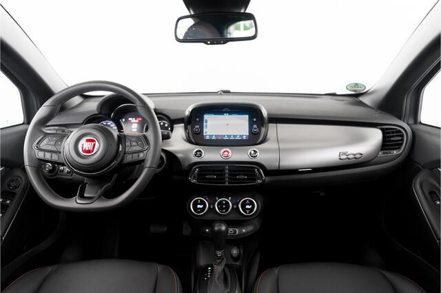 Fiat 500X 1.3 FireFly Turbo 150 Sport|MAT|Panoramadak|Leder Automaat|Trekhaak|