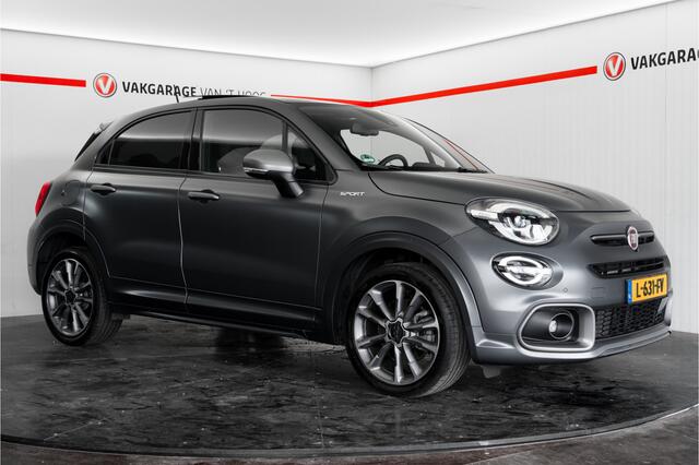 Fiat 500X 1.3 FireFly Turbo 150 Sport|MAT|Panoramadak|Leder Automaat|Trekhaak|