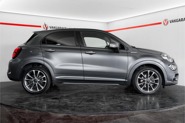 Fiat 500X 1.3 FireFly Turbo 150 Sport|MAT|Panoramadak|Leder Automaat|Trekhaak|