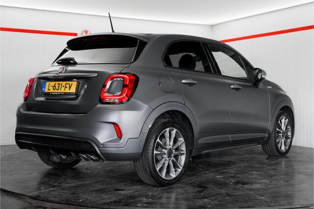 Fiat 500X 1.3 FireFly Turbo 150 Sport|MAT|Panoramadak|Leder Automaat|Trekhaak|