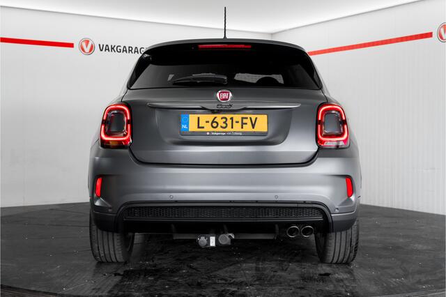 Fiat 500X 1.3 FireFly Turbo 150 Sport|MAT|Panoramadak|Leder Automaat|Trekhaak|