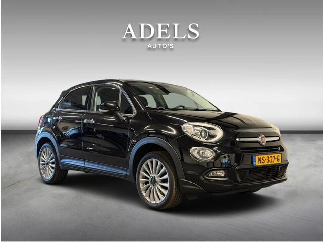 Fiat 500X 1.4 Turbo MultiAir Lounge Automaat Leder Navi DAB