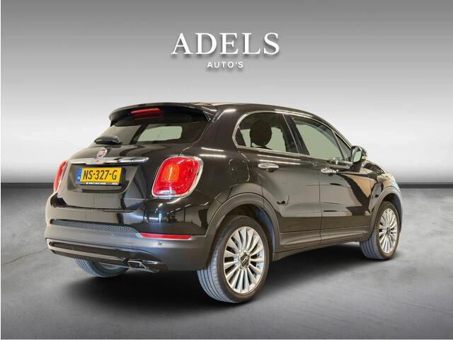 Fiat 500X 1.4 Turbo MultiAir Lounge Automaat Leder Navi DAB