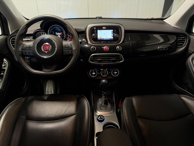 Fiat 500X 1.4 Turbo MultiAir Lounge Automaat Leder Navi DAB