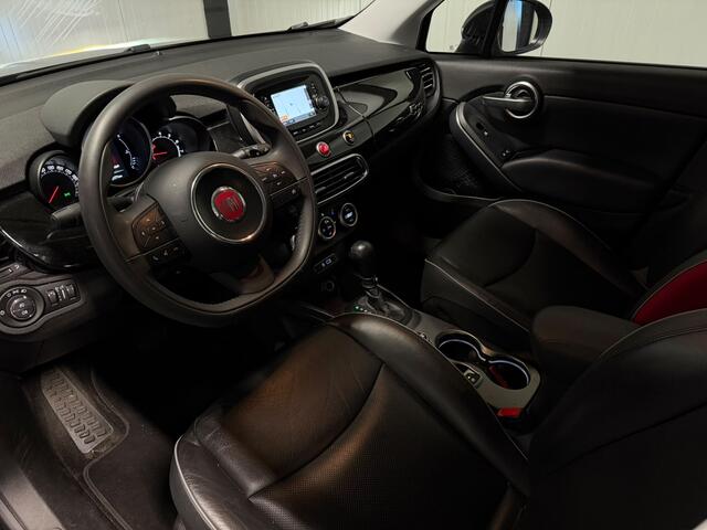 Fiat 500X 1.4 Turbo MultiAir Lounge Automaat Leder Navi DAB