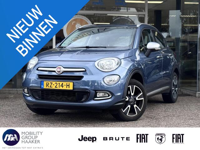 Fiat 500X 1.4 Turbo MultiAir Mirror | Camera | Trekhaak | Carplay