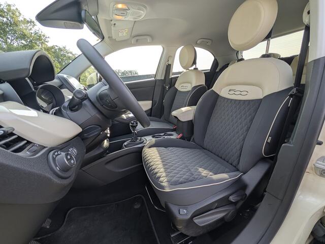 Fiat 500X City Cross 115PK | Camera | ACC | Stoelverw. | Climate Control | LED | LM Velgen – foto 4