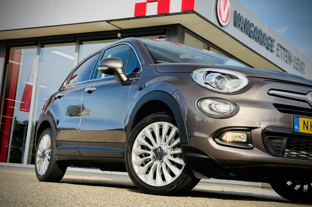 Fiat 500X 1.4 T M-Air Lounge | CLIMA | CRUISE | TREKHAAK | PARKEERSENSOREN – foto 3