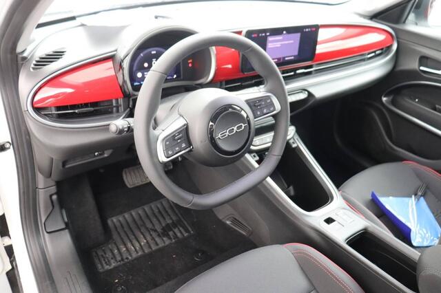 Fiat 600 E- RED Edition -54KW-