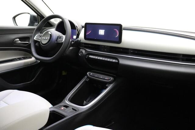 Fiat 600 1.2 Hybrid 100 La Prima | Navigatie | Automaat |Elektrische achterklep | Sfeerverlichting | LED | Lederen bekleding