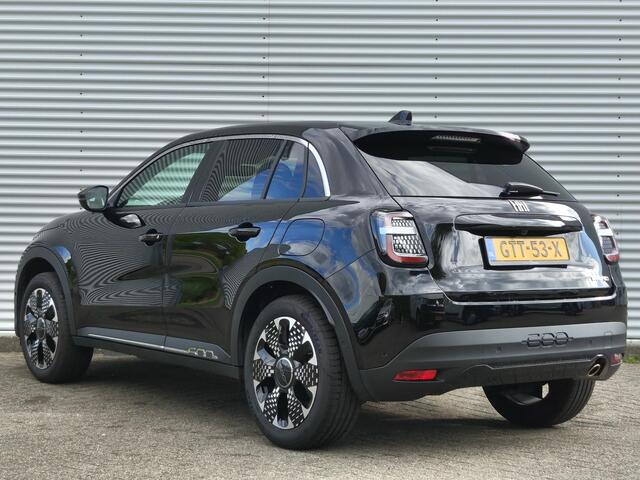 Fiat 600 La Prima 1.2 Turbo Hybrid 110pk | 180° CAMERA | ELEKTR. A.KLEP | ADAPTIVE CRUISE | CLIMA | APPLE CARPLAY / ANDROID AUTO