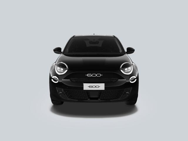 Fiat 600 1.2 Hybrid 110pk Black Edition | Uit voorraad leverbaar !