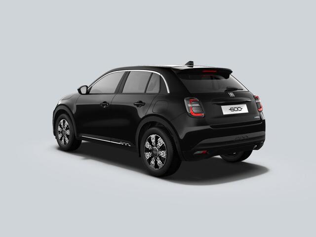 Fiat 600 1.2 Hybrid 110pk Black Edition | Uit voorraad leverbaar !