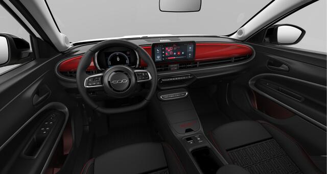 Fiat 600 600e RED 54 kWh WARMTEPOMP - GRATIS WALLBOX