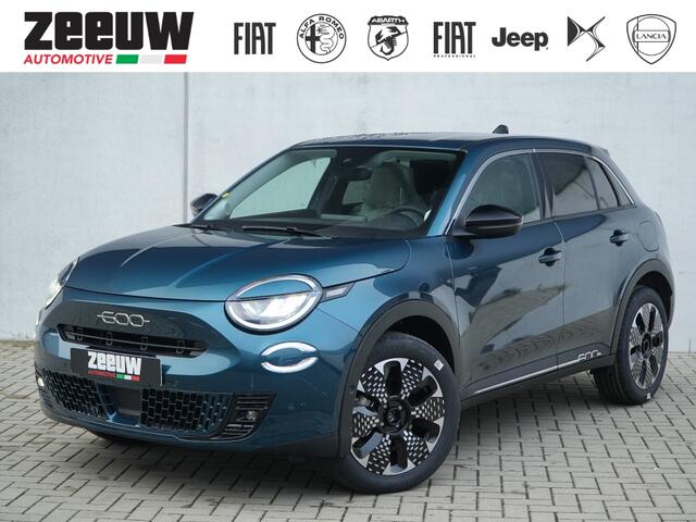 Fiat 600 1.2 Hybrid 145 PK La Prima | Navi | Camera | Carplay
