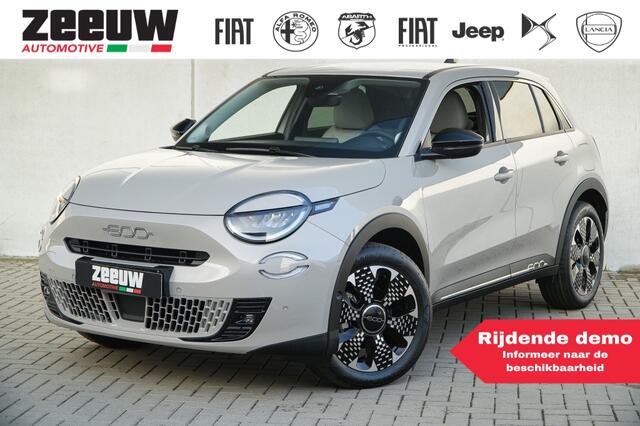 Fiat 600 1.2 Hybrid 145 PK La Prima | Navi | Camera | Carplay