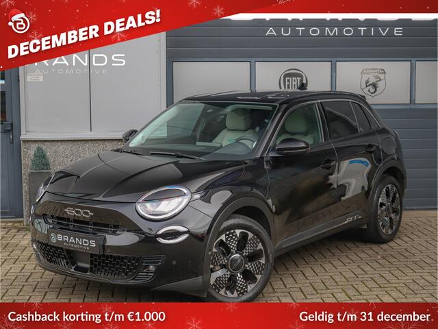 Fiat 600 1.2 Hybrid La Prima 1e eig AUT Full option Garantie