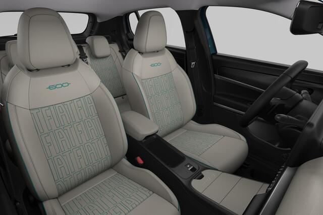 Fiat 600 1.2 Hybrid La Prima Carplay, Leder Komt binnen eind december