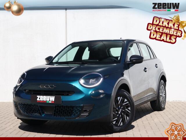 Fiat 600 1.2 Hybrid 100 PK Urban | Carplay | Winter | Cruise | Rijklaar