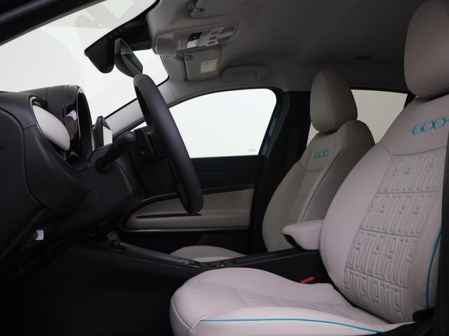 Fiat 600 1.2 Hybrid La Prima | Navi | Adapt. Cruise | Stoelverwarming
