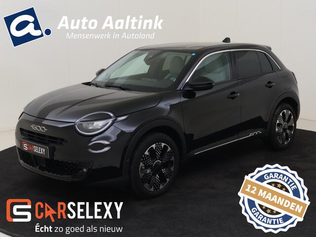 Fiat 600 1.2 Hybrid La Prima MEEST LUXE | LEDER | EL. KLEP | COMPLEET!!
