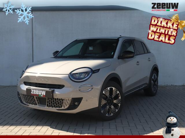 Fiat 600 600e La Prima 54 kWh | Navi | Camera | Carplay | 18"