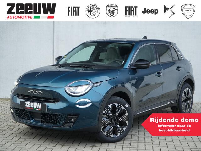 Fiat 600 1.2 Hybrid 145 PK La Prima | Navi | Camera | Carplay