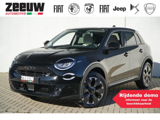 Fiat 600 600e La Prima 54 kWh | Navi | Camera | Carplay | 18"