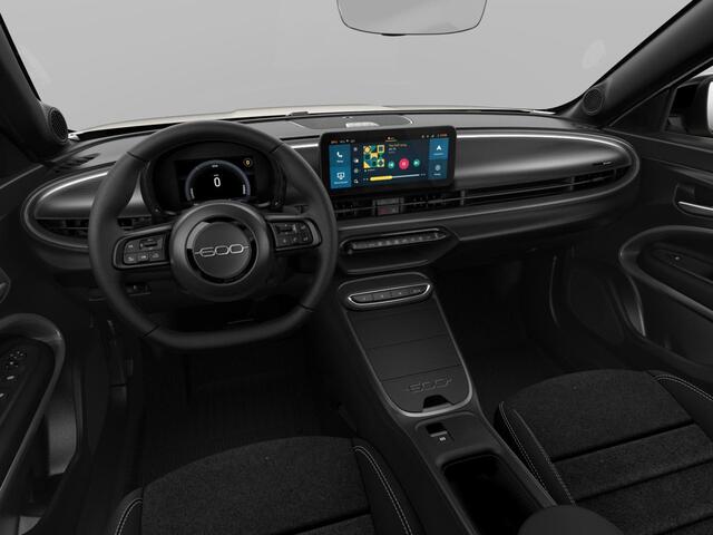 Fiat 600 1.2 145pk Hybrid Sport | Clima | Cruise | Navi | 18" | Winter Pack | Apple Carplay | BSM