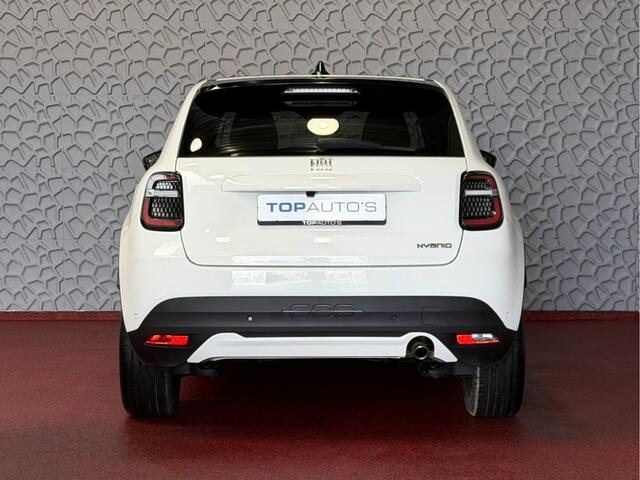 Fiat 600 1.2 HYBRID LA PRIMA CAMERA ELEK.STOELSTOELVERW.CARPLAY ADAP.CRUISE LEER MASSAGE ELEK.KLEP 18''LMV ? Top Auto Fiat Wijchen , 30 Jaar ervaring in Fiat , Wij leveren de : Icon / La Prima / Pop / Sport . Urban / Benzine / Hybrid . Met Fabrieksgarantie ?