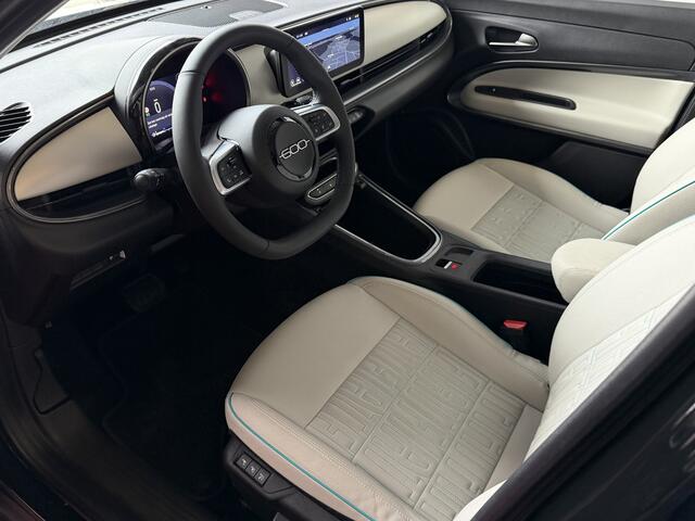 Fiat 600 1.2 HYBRID LA PRIMA LEER MASSAGE ELEK.STOEL CAMERA CARPLAY ADAP.CRUISE STOELVERW. ELEK.KLEP 18''LMV ? Top Auto Fiat Wijchen , 30 Jaar ervaring in Fiat , Wij leveren de : Icon / La Prima / Pop / Sport . Urban / Benzine / Hybrid . Met Fabrieksgarantie ?