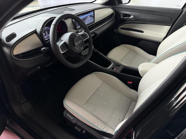 Fiat 600 1.2 HYBRID LA PRIMA CAMERA CARPLAY ADAP.CRUISE STOELVERW. ELEK.KLEP LEER MASSAGE ELEK.STOEL 18''LMV ? Top Auto Fiat Wijchen , 30 Jaar ervaring in Fiat , Wij leveren de : Icon / La Prima / Pop / Sport . Urban / Benzine / Hybrid . Met Fabrieksgarantie ?