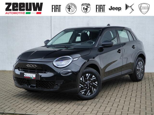 Fiat 600 1.2 Hybrid 100 PK Urban | Carplay | Winter | Cruise | Rijklaar