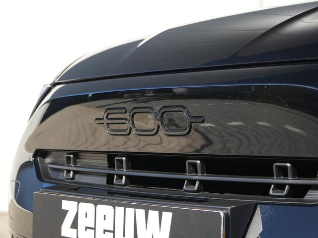 Fiat 600 600e Sport 54 kWh | Navi | Carplay | Camera | Winter | 18"