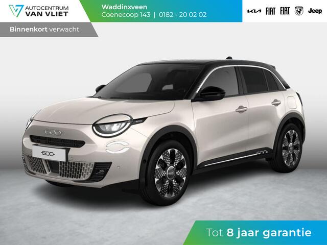 Fiat 600 600e La Prima 54 kWh | Pack Dolcevita | Pack Winter | Bicolore