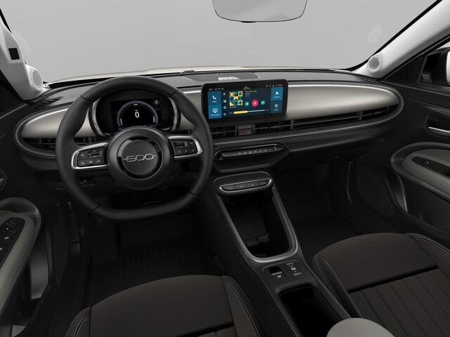 Fiat 600 600e La Prima 54 kWh | Pack Dolcevita | Pack Winter | Bicolore