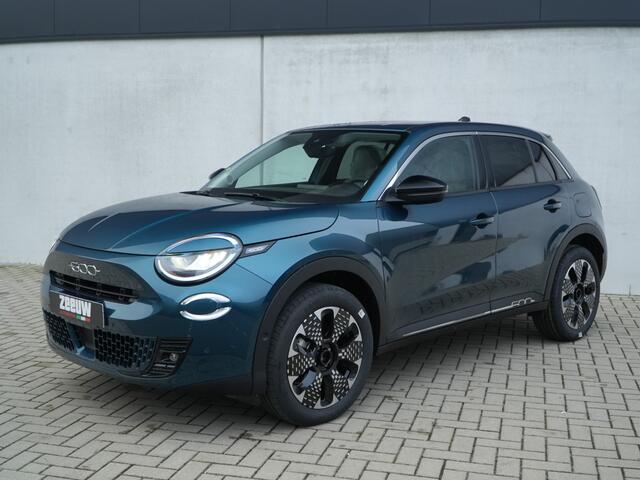 Fiat 600 1.2 Hybrid 110 PK La Prima | Navi | Camera | Carplay | Leder