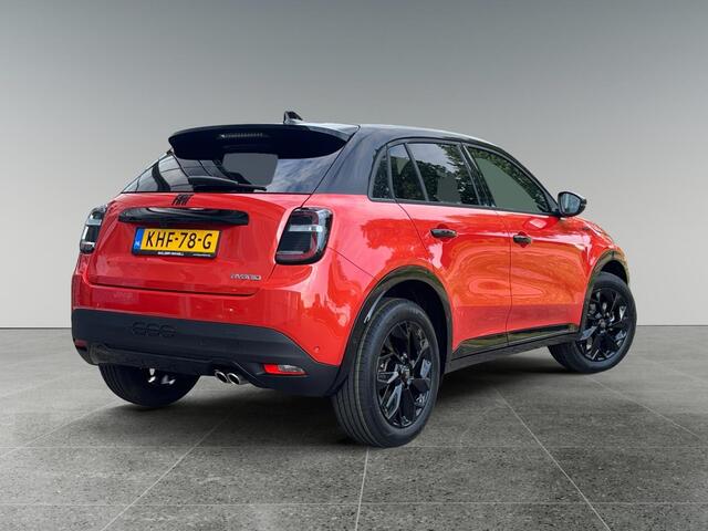 Fiat 600 Sport 1.2 Hybrid 145pk | ALCANTARA | ELEKTR. STOEL | APPLE CARPLAY / ANDROID AUTO | CAMERA | NAVI |