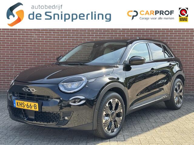 Fiat 600 1.2 Hybrid La Prima NAV ADAP-CRUISE CAMERA STOELVW CARPLAY LMV