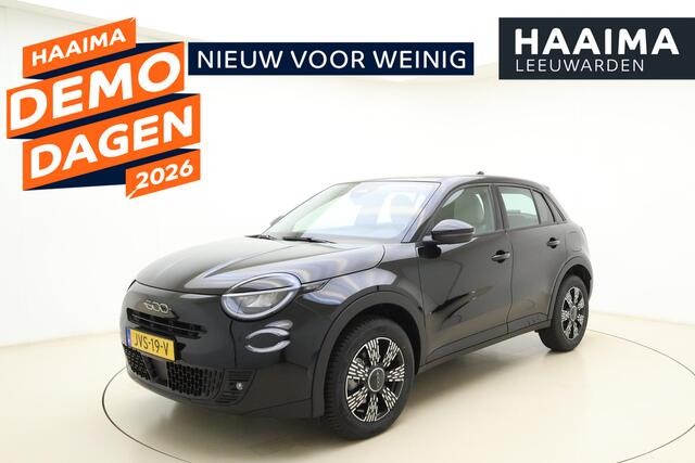 Fiat 600 1.2 Hybrid Urban 145 PK Automaat | Navigatie via Carplay | DEMO | DAB Radio | Cruise control | 8 Jaar speciale garantie
