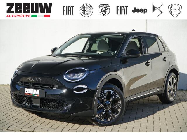 Fiat 600 600e La Prima 54 kWh | Leder | Navi | Camera | Carplay | 18"
