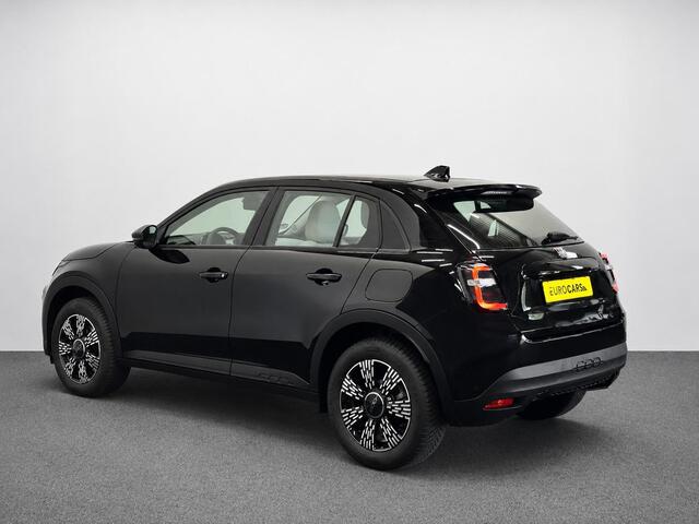 Fiat 600 1.2 Hybrid Icon Wireless CarPlay Stoelverwarming Cruise Control PDC+Camera achter Full LED Virtual Cockpit
