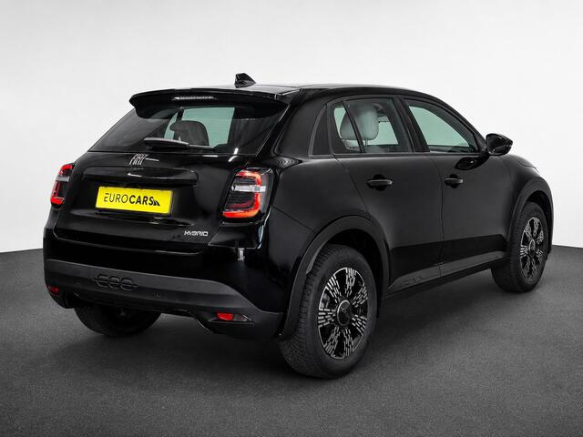 Fiat 600 1.2 Hybrid Icon Wireless CarPlay Stoelverwarming Cruise Control PDC+Camera achter Full LED Virtual Cockpit