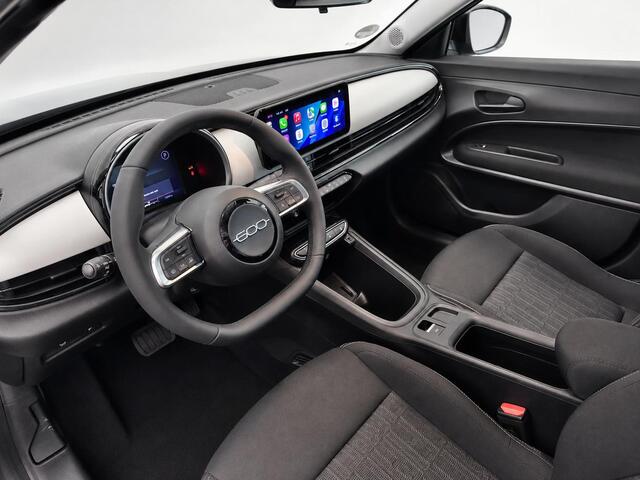 Fiat 600 1.2 Hybrid Icon Wireless CarPlay Stoelverwarming Cruise Control PDC+Camera achter Full LED Virtual Cockpit