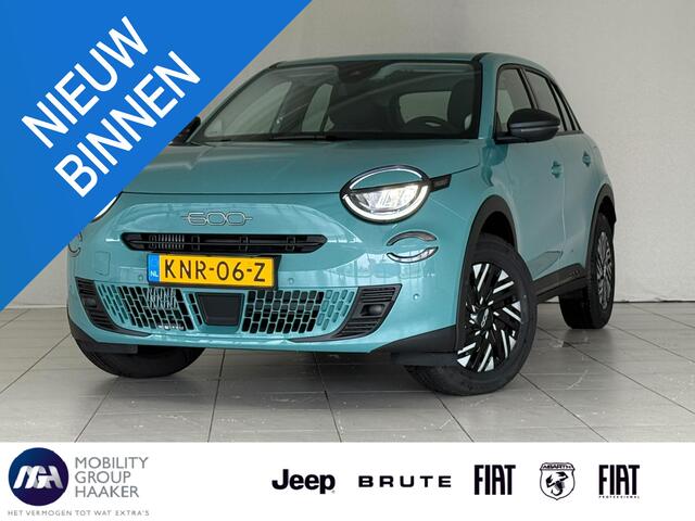 Fiat 600 1.2 Hybrid Urban | Apple-Android | Cruise control | Registratie korting