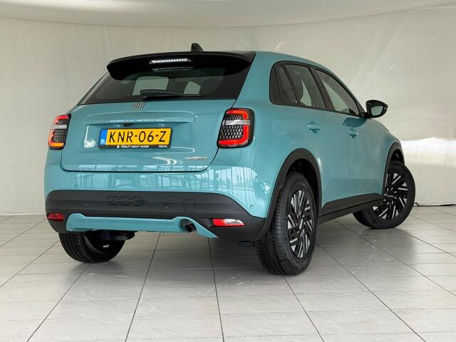 Fiat 600 1.2 Hybrid Urban | Apple-Android | Cruise control | Registratie korting