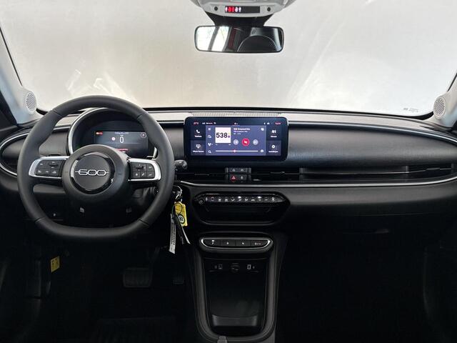 Fiat 600 1.2 Hybrid Urban | Apple-Android | Parkeersensor achter | Cruise control