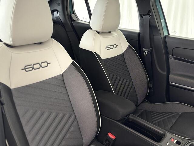 Fiat 600 600e RED 54 kWh | Apple-Android | Climate control | Cruise control