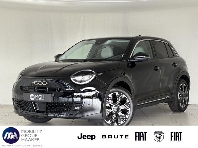 Fiat 600 600e La Prima 54 kWh | Registratie korting! | Apple/Android | Keyless